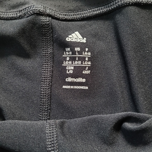 ADIDAS CLIMALITE 3/4 Pants Wide Leg - Picture 10 of 11